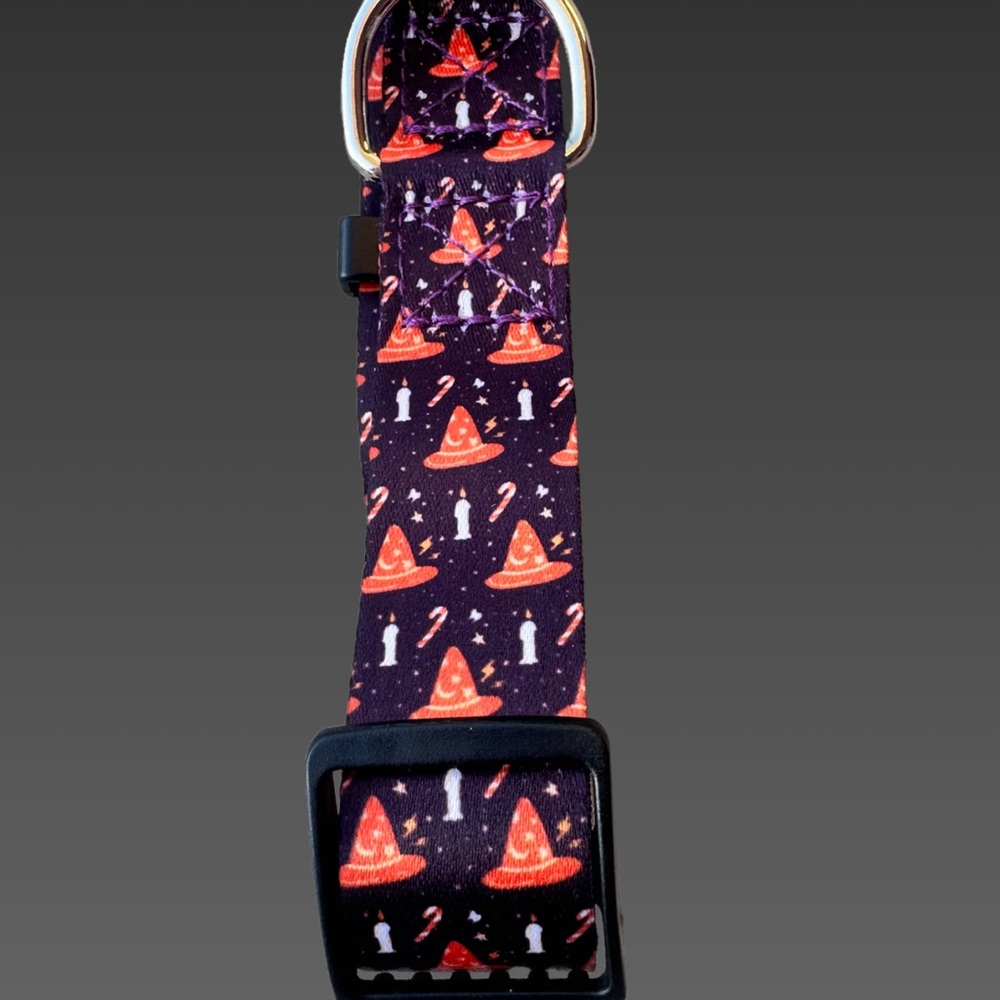 NWT Halloween Dog Collar Sz XL - Picture 2 of 3
